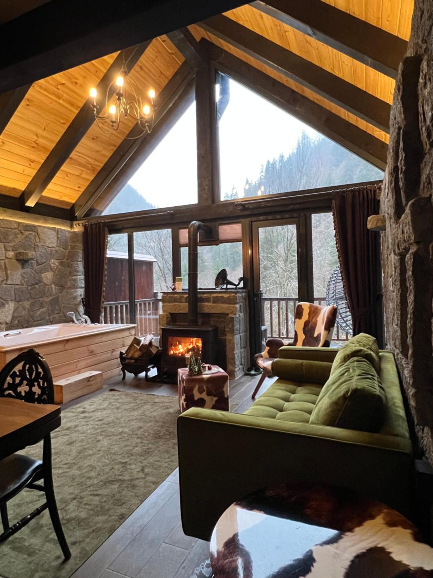Ayder Vanak Stone Suites Extérieur photo