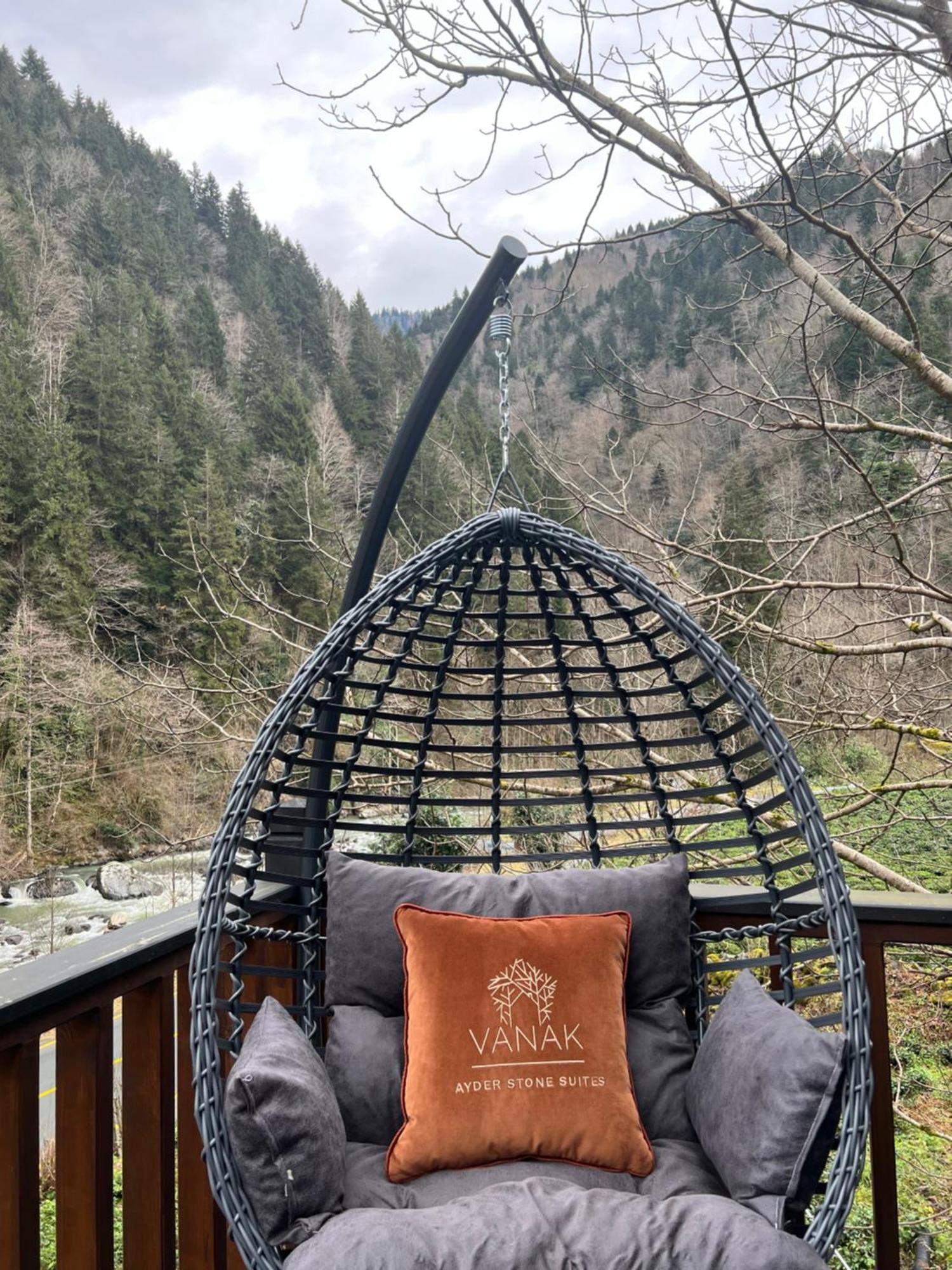 Ayder Vanak Stone Suites Extérieur photo