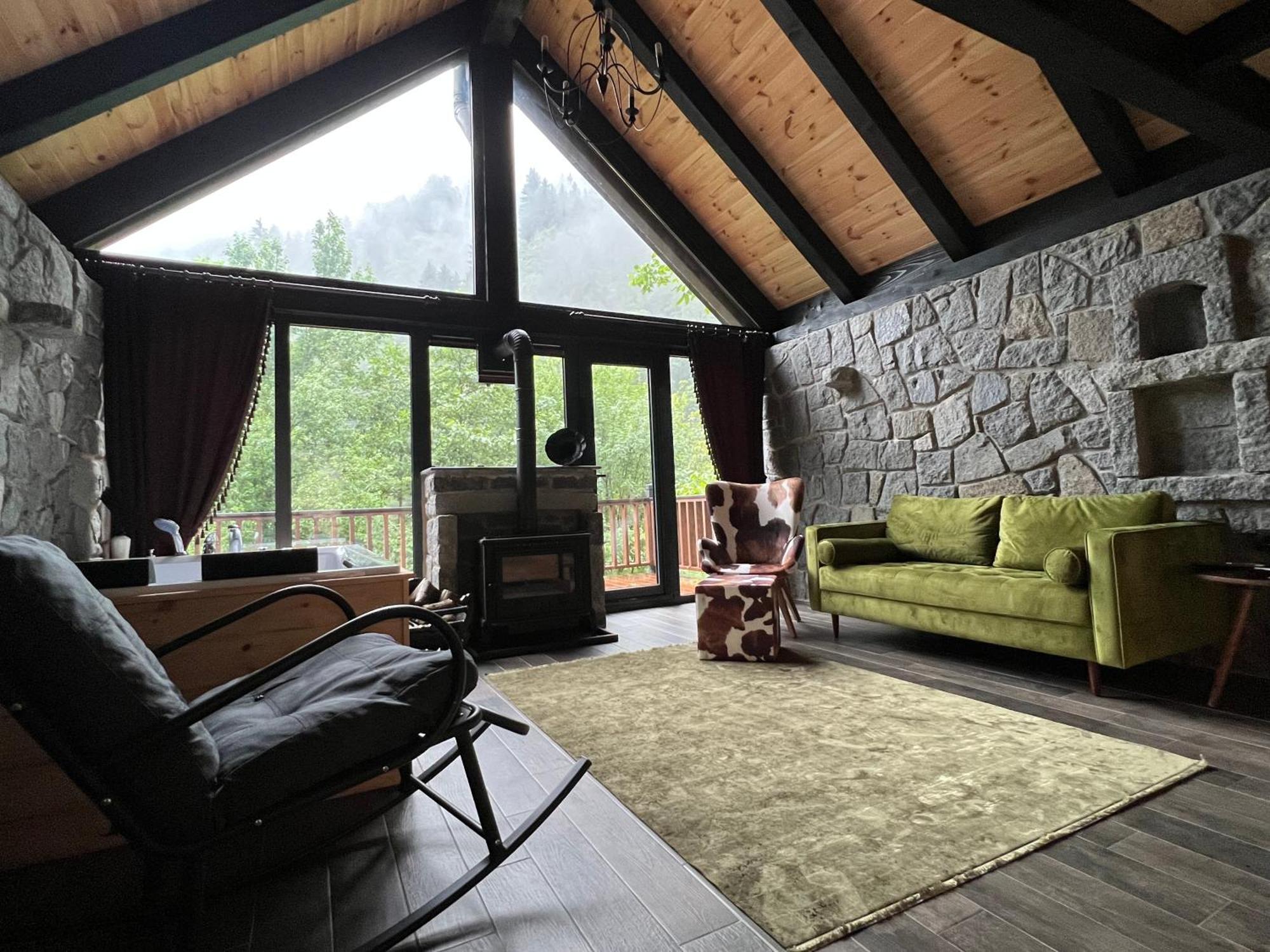 Ayder Vanak Stone Suites Extérieur photo