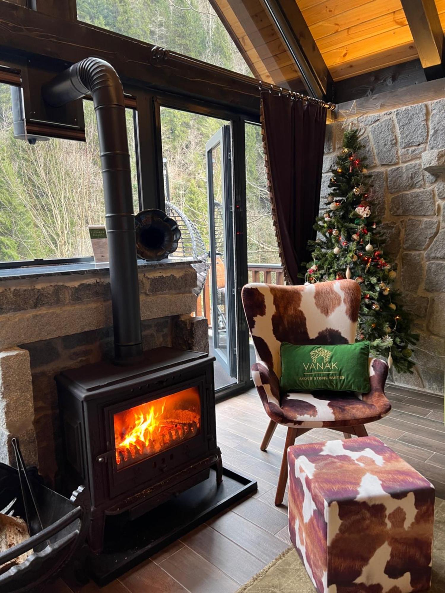 Ayder Vanak Stone Suites Extérieur photo
