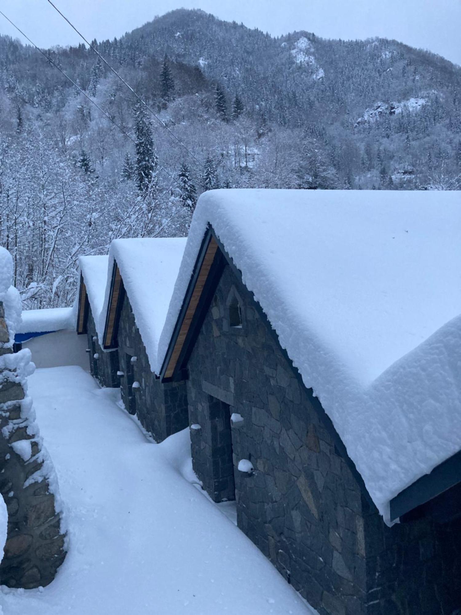 Ayder Vanak Stone Suites Extérieur photo