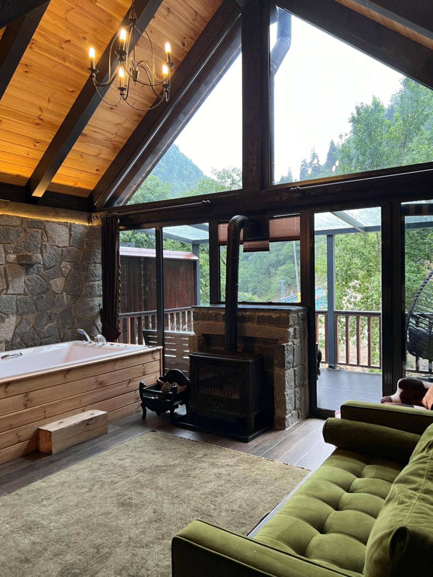 Ayder Vanak Stone Suites Extérieur photo