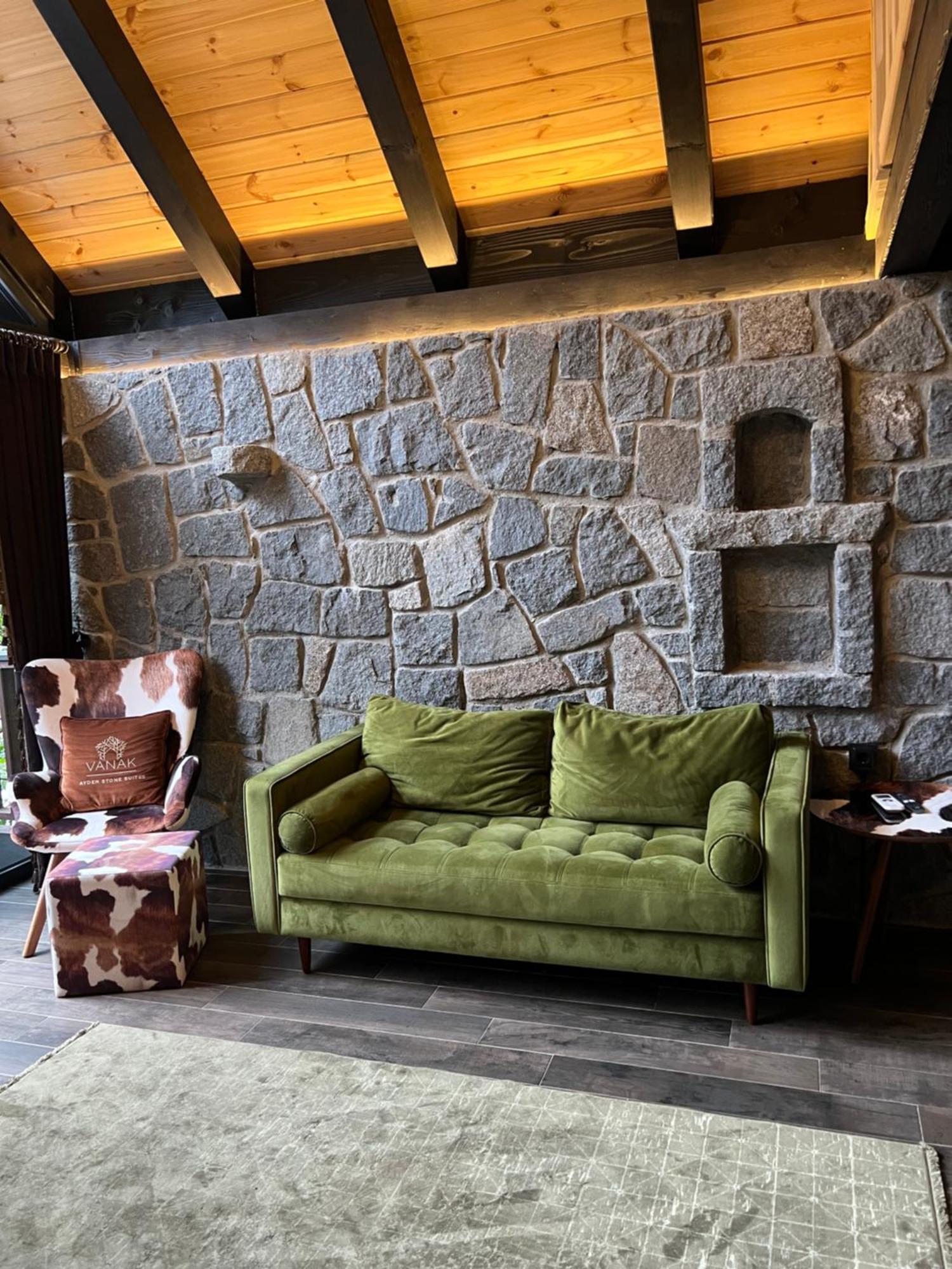 Ayder Vanak Stone Suites Extérieur photo