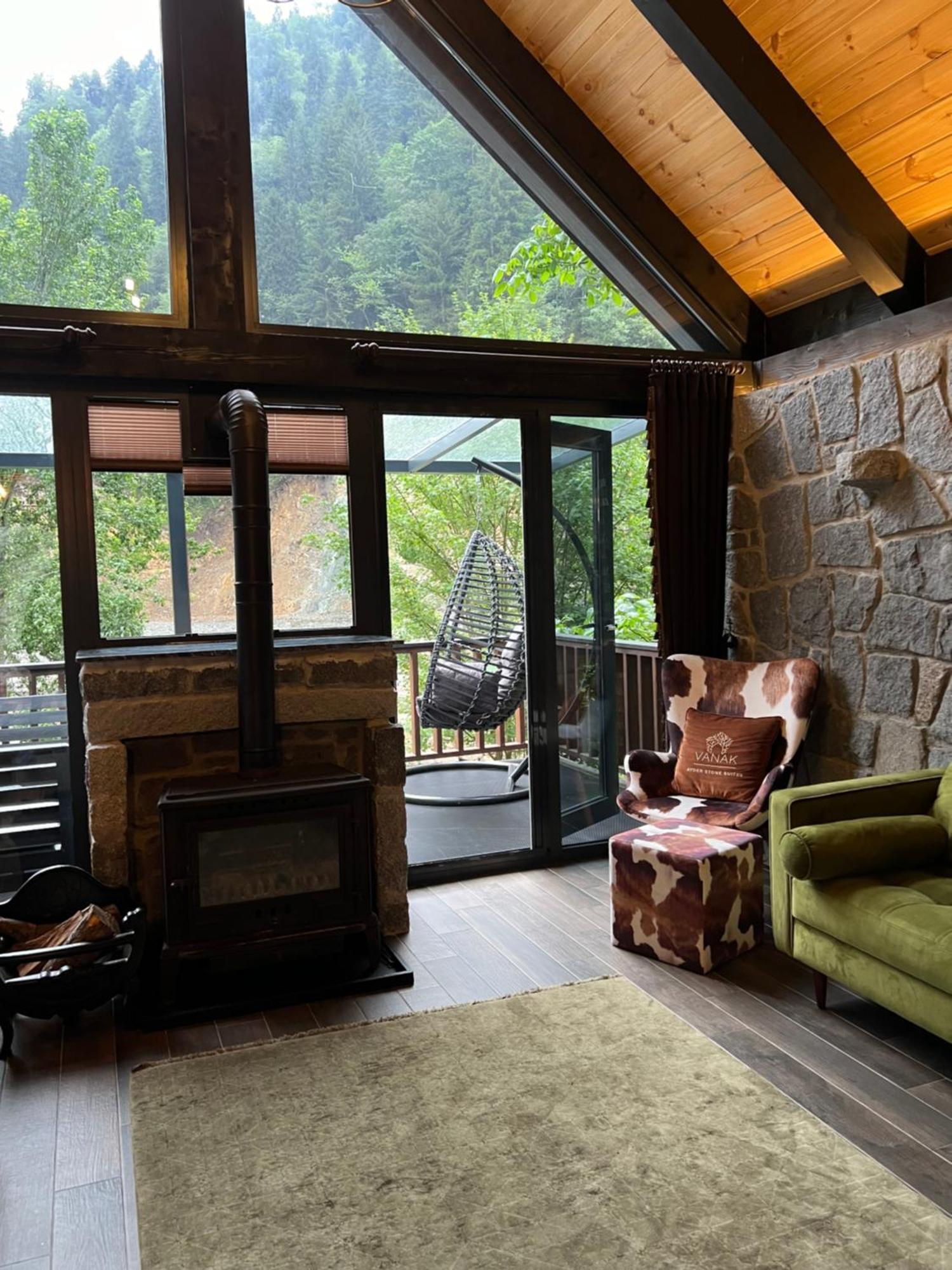 Ayder Vanak Stone Suites Extérieur photo