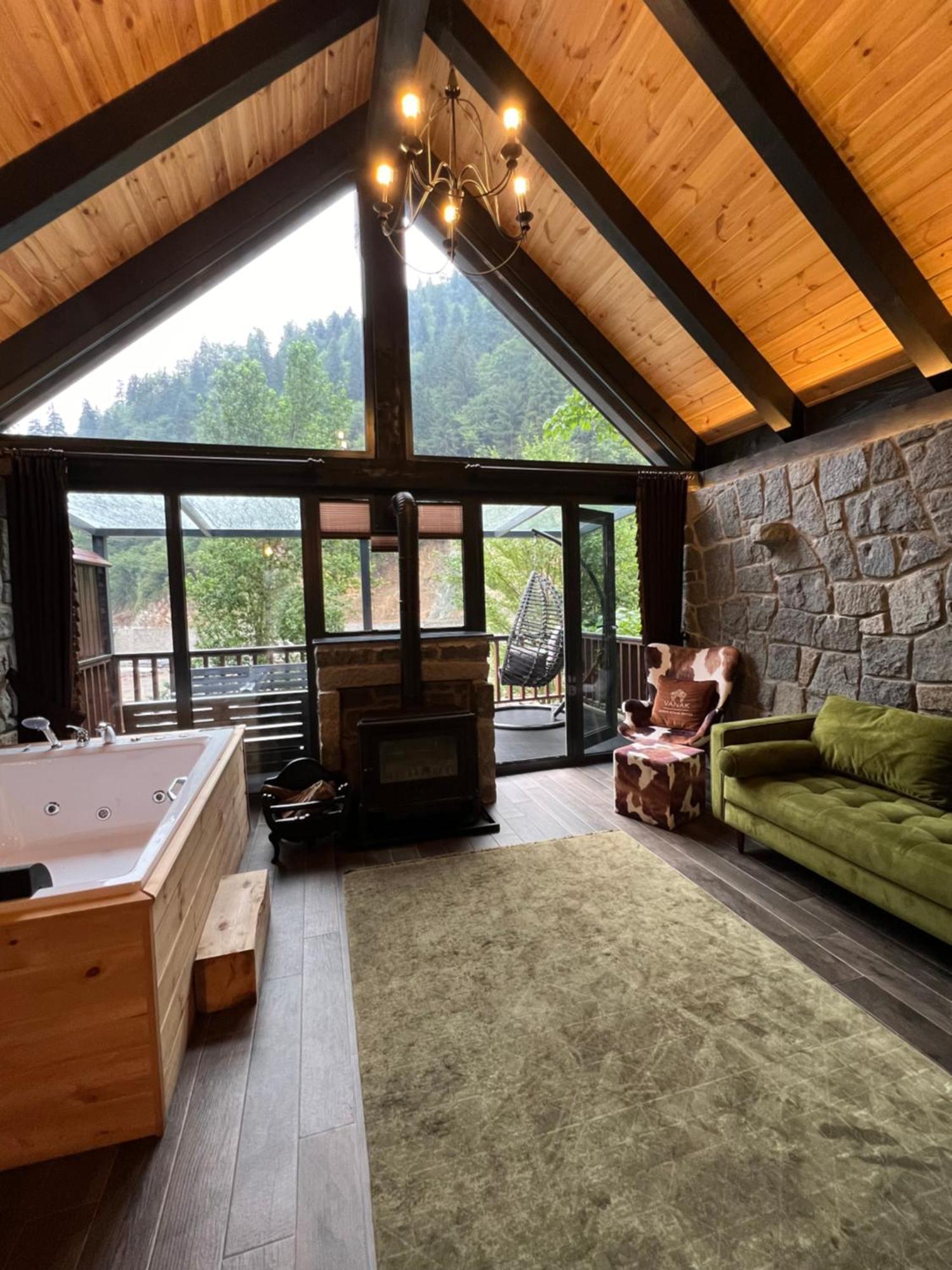 Ayder Vanak Stone Suites Extérieur photo
