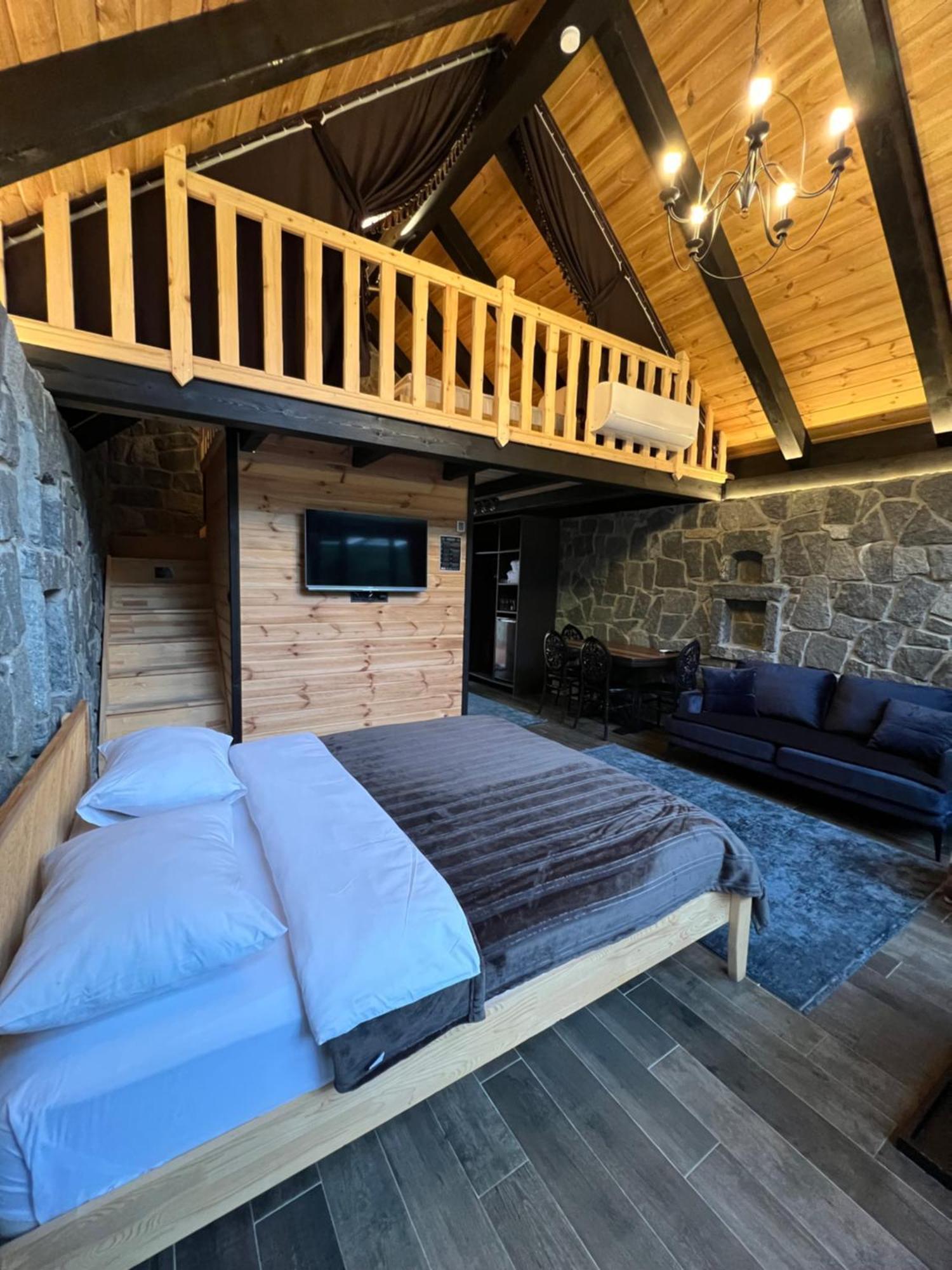 Ayder Vanak Stone Suites Extérieur photo