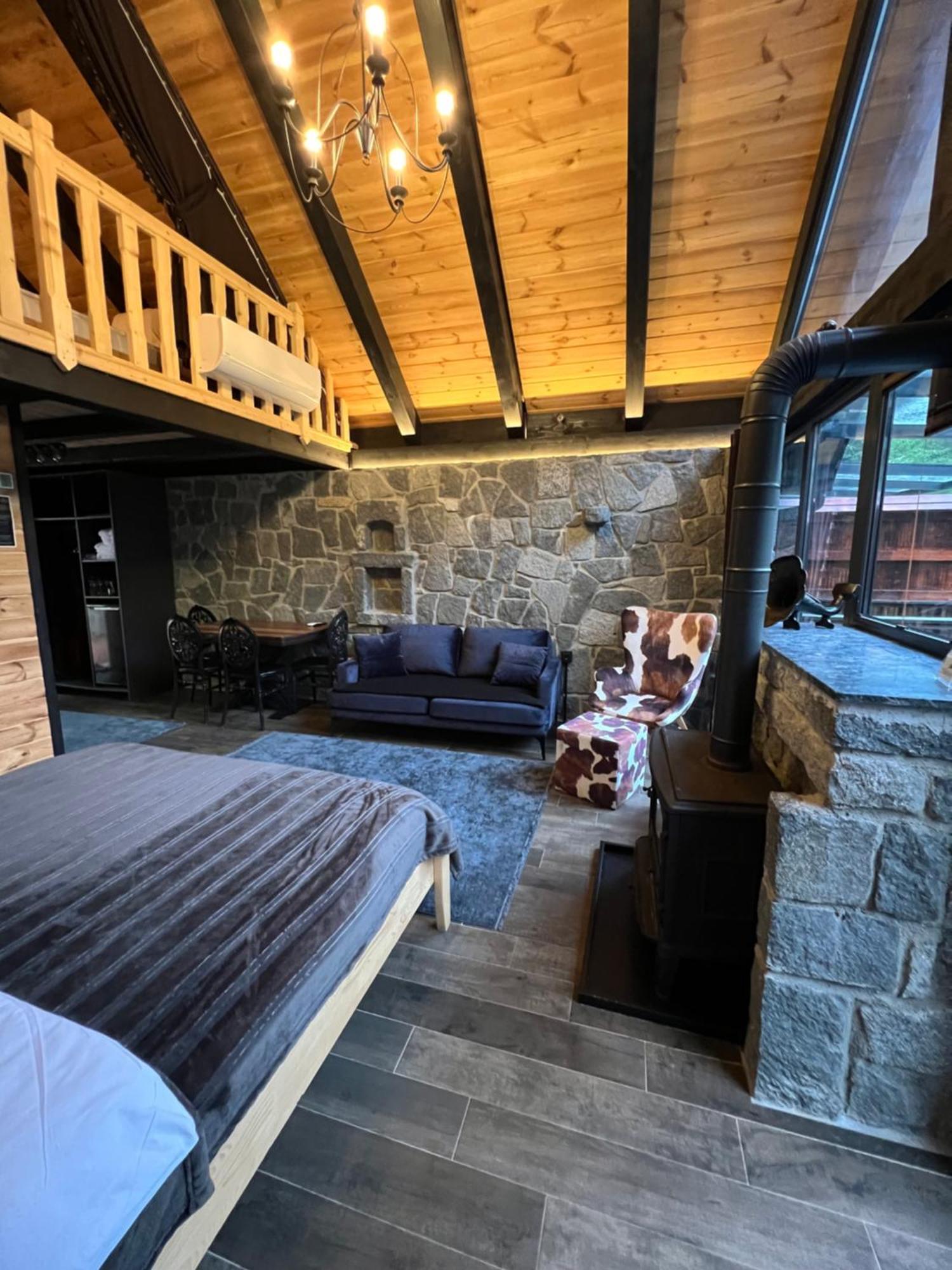 Ayder Vanak Stone Suites Extérieur photo